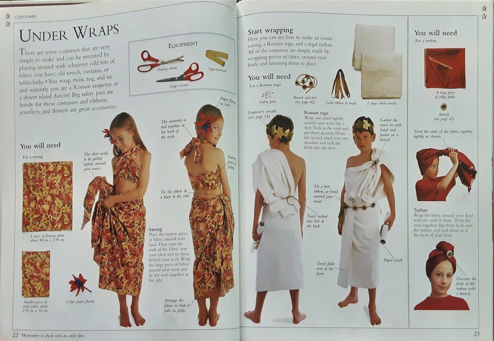 Activities Book หนังสือกิจกรรม ภาษาอังกฤษ 🍅🍓 Dazzling Disguisses and Clever Costumes/Used สภาพ 80-90%