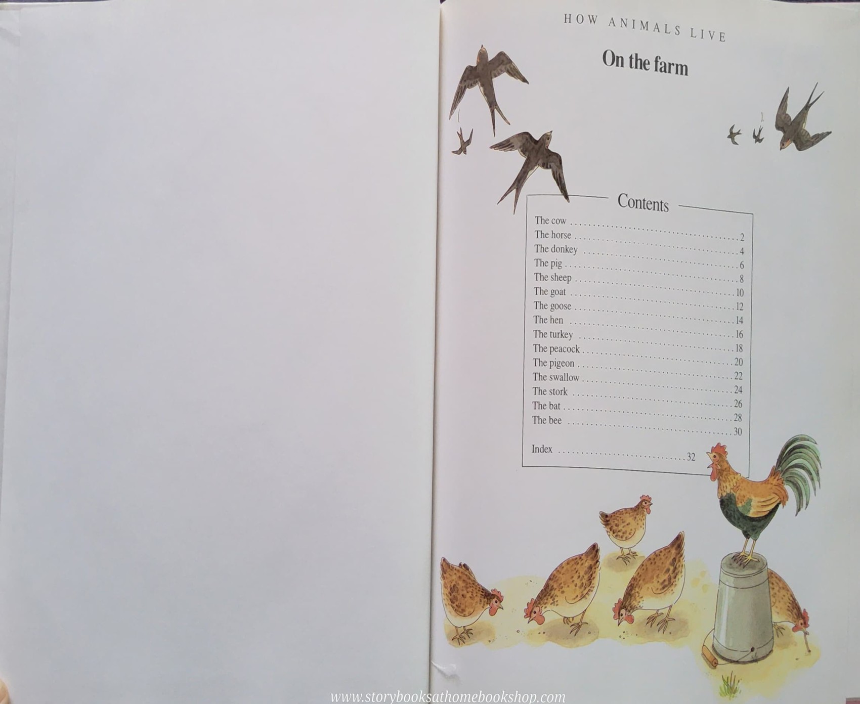 KNOWLEDGE BOOK** ♥️♥️HOW ANIMALS LIVE ON THE FARM