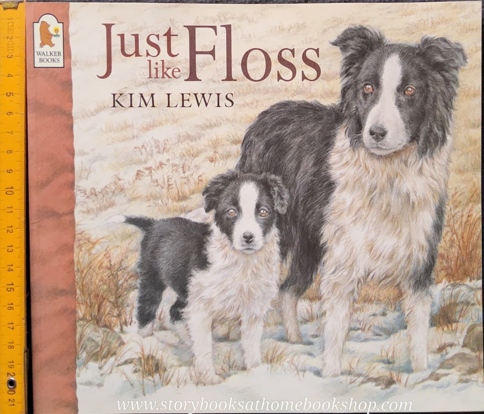 หนังสือนิทานปกอ่อน** 🍅🍓JUST LIKE FLOSS BY KIM LEWIS♥️♥️