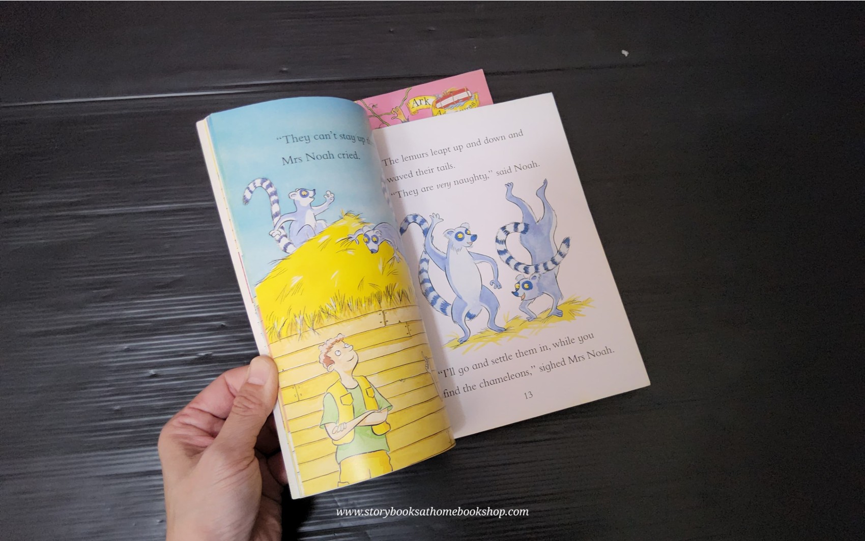 หนังสือนิทานปกอ่อน** 🍅🍓[SET]ARK ADVENTURE(2BOOKS)