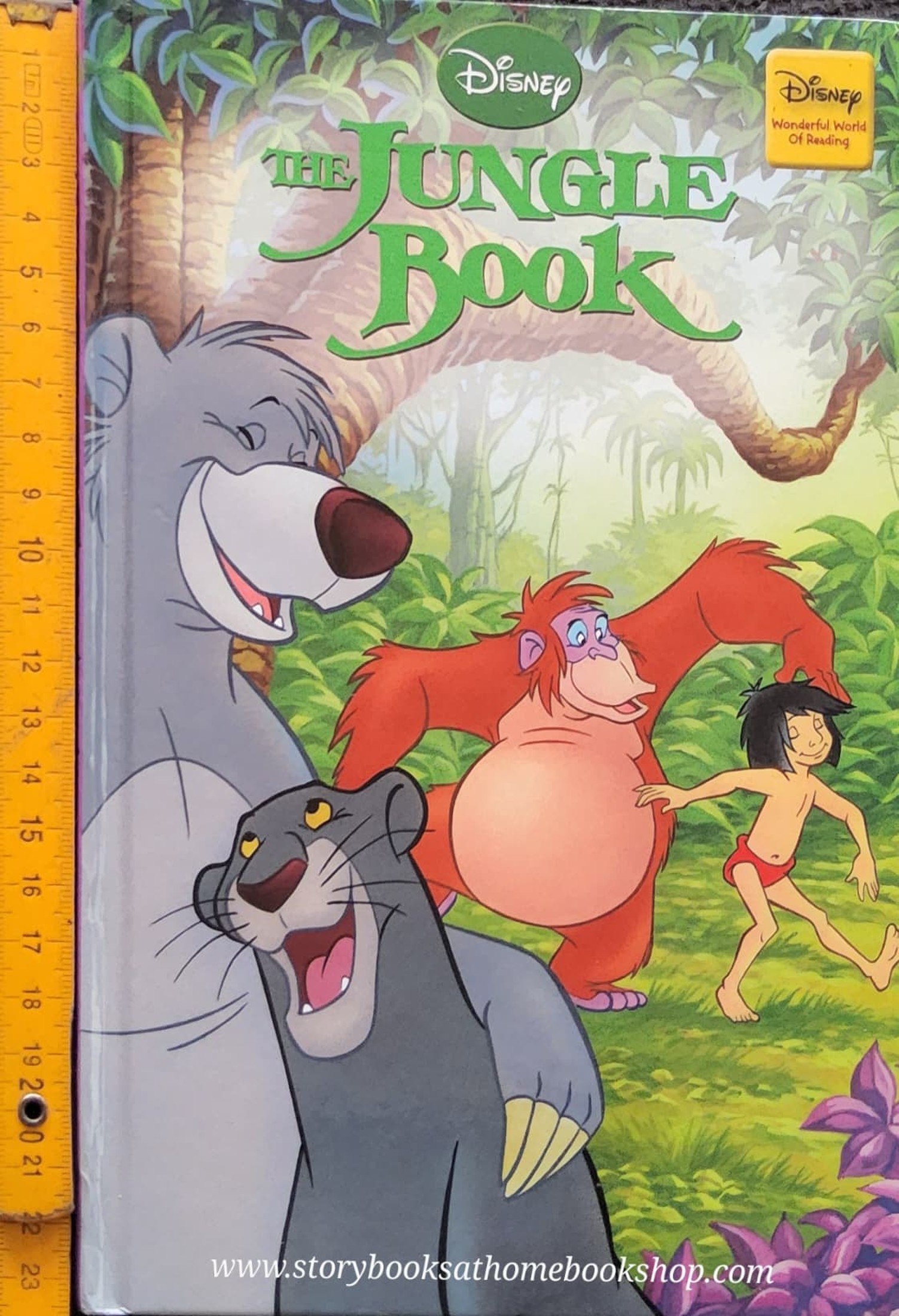 หนังสือนิทานปกแข็ง** 🍅🍅DISNEY THE JUNGLE BOOK