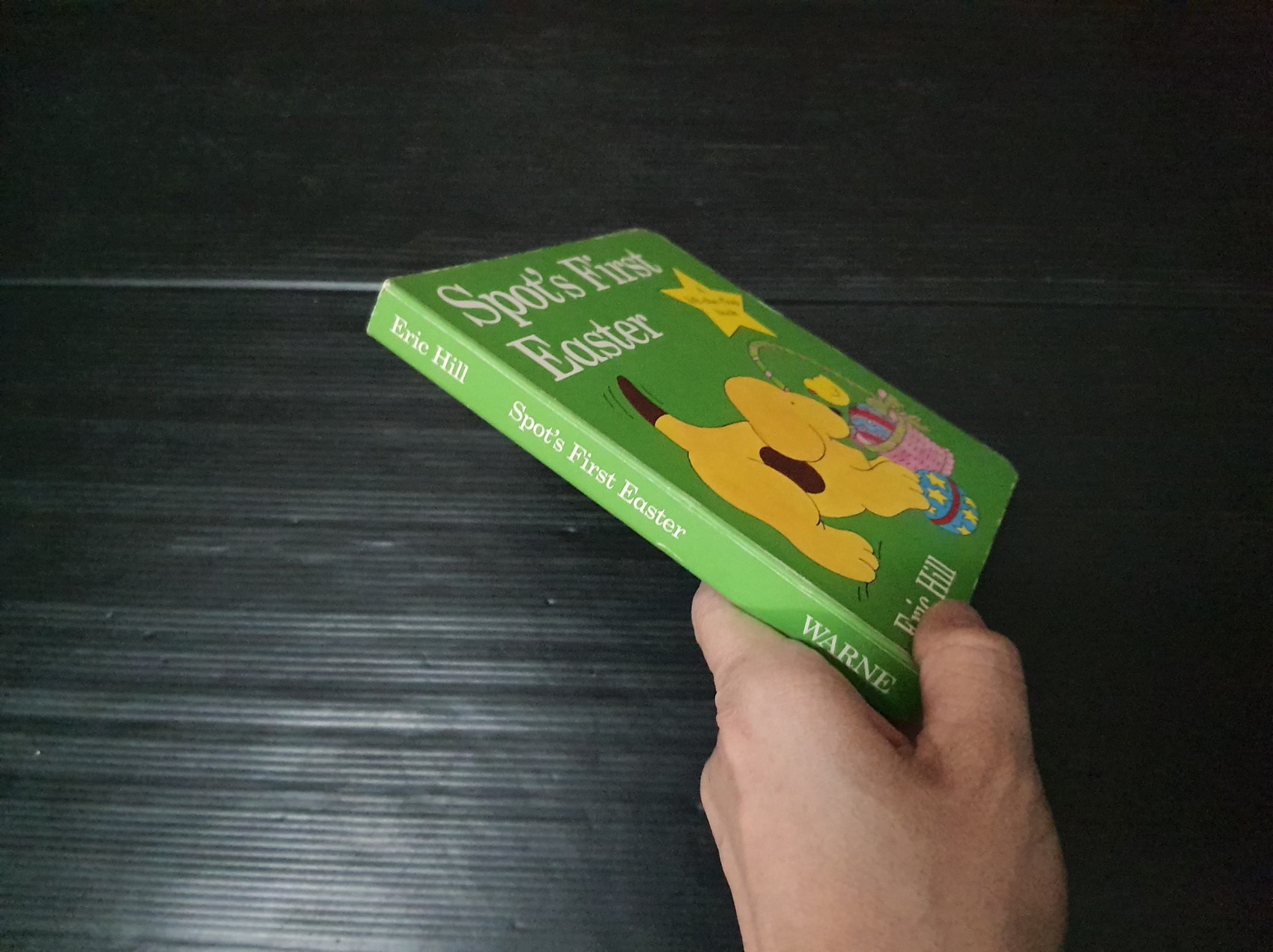 FLAP BOARD BOOK** 🍅🍅SPOT'S FIRST EASTER