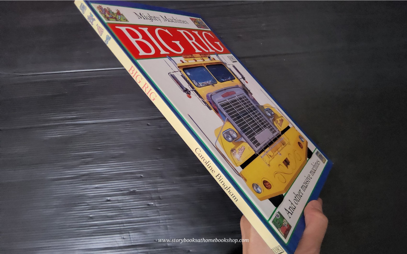 KNOWLEDGE BOOK ** 🍅🍓MIGHTY MACHINES:BIG RIG AND OTHER MASSIVE MACHINES