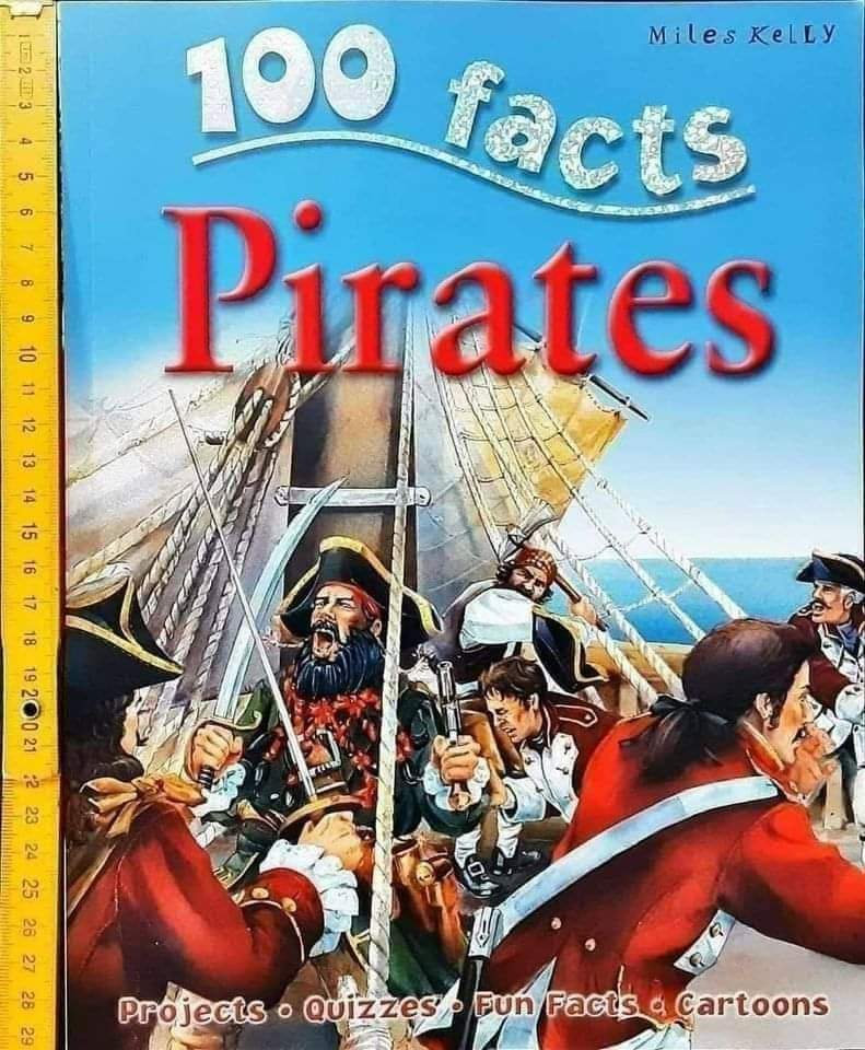 Knowledge Book** 🍅🍓100 facts Pirates
