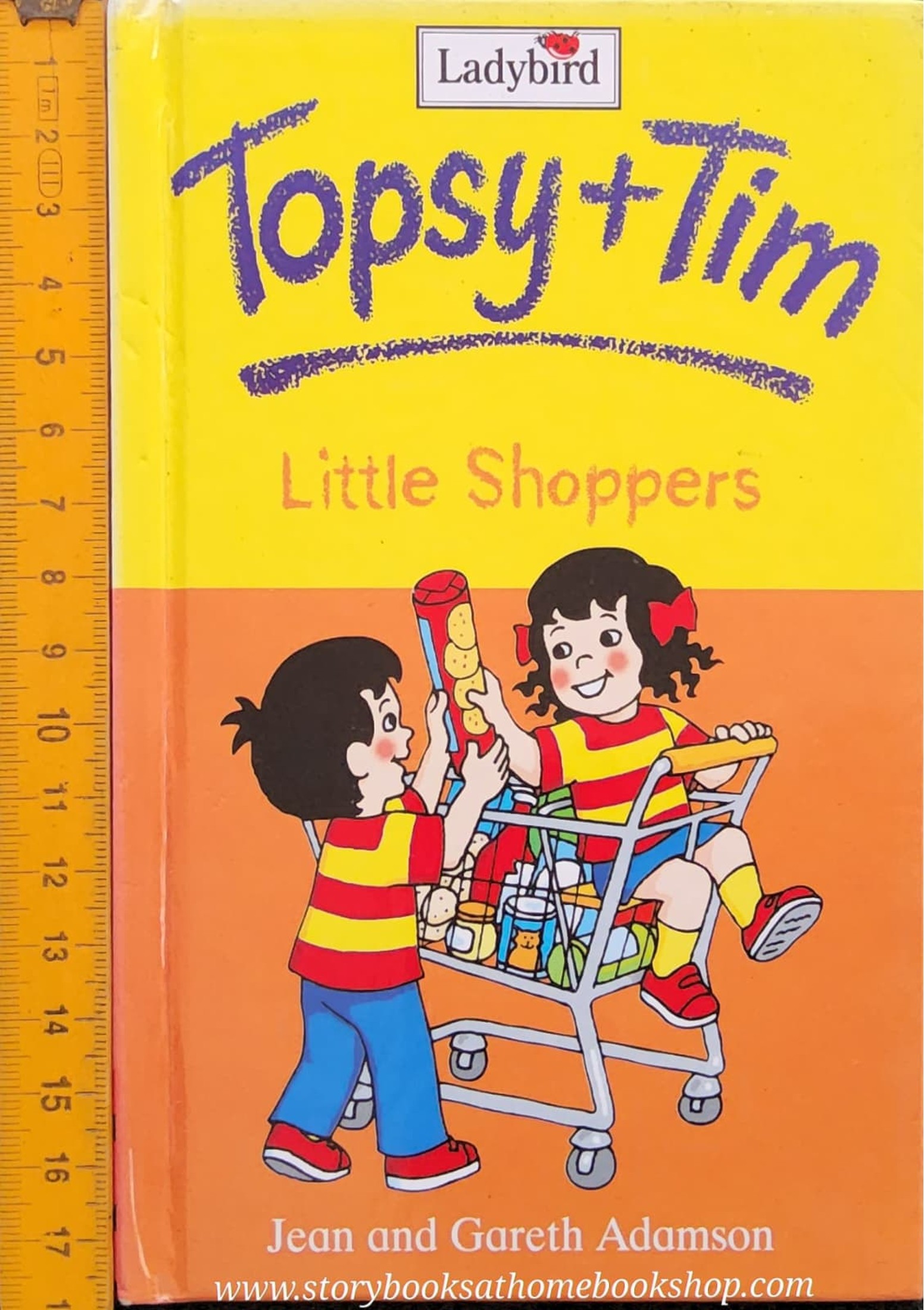 หนังสือนิทานปกแข็ง** 🍅🍓TOPSY+TIM LITTLE SHOPPERS