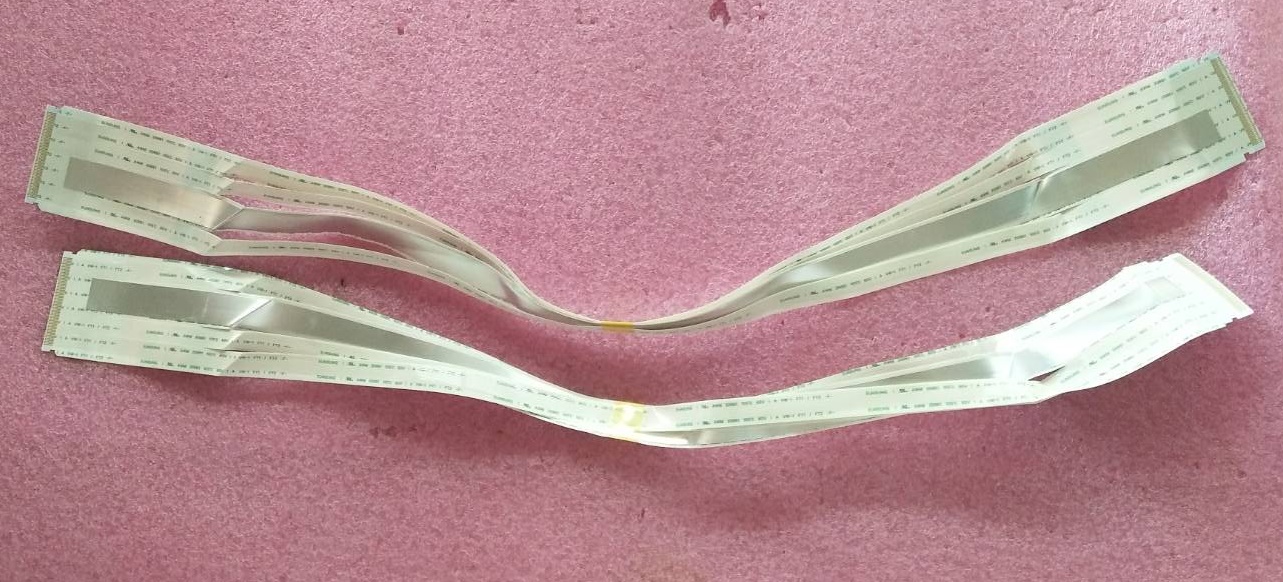 สายแพทีวี LG แอลจี ของแท้ถอดจากเครื่อง รุ่น43NANO75PTA พาร์ทEA65893701 EAD65893702 และรุ่นที่พาร์ทตรงกัน