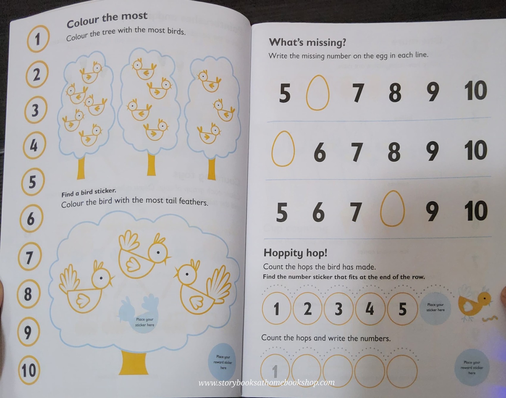 PRACTICE BOOK** ð
ð
NUMBERS AGE 3+