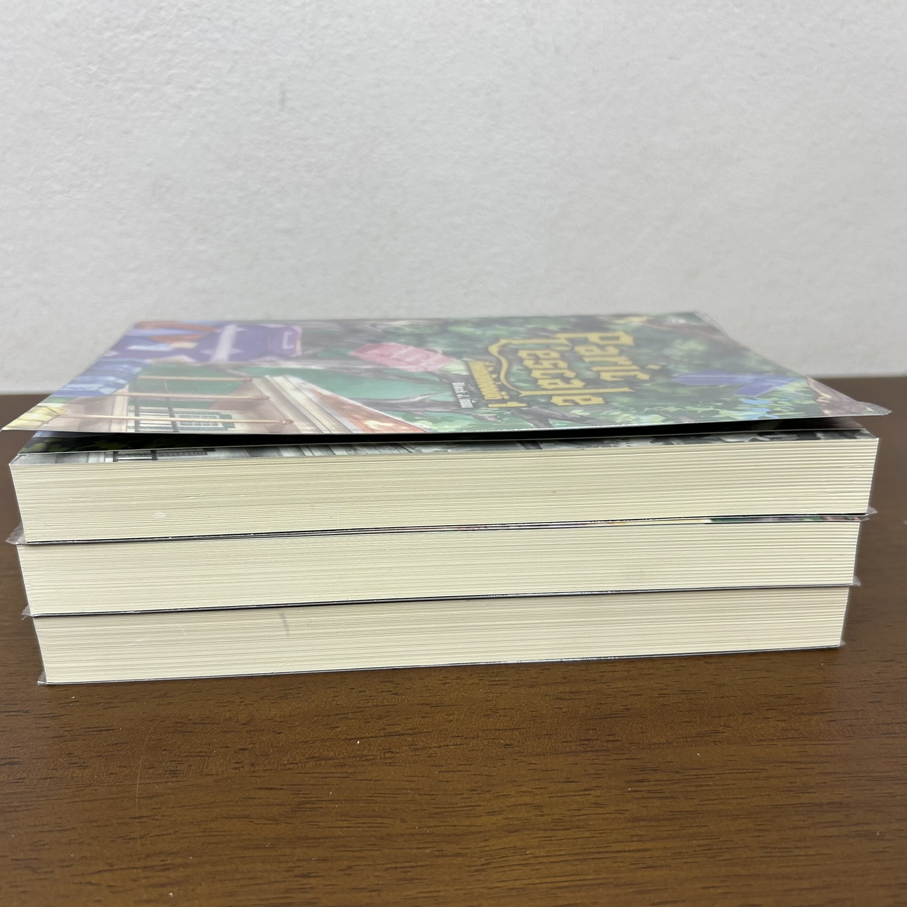 Paric L'escale ที่พักนักท่องมิติ เล่ม 1-3 จบ ครบชุด ... Black J. (มือสอง) นิยาย แฟนตาซี ENTER