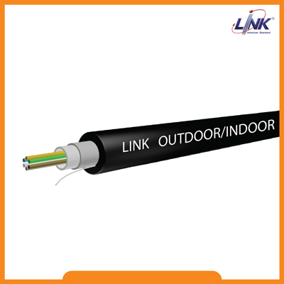 F.O. Outdoor / Indoor, All-Dielectric 4 Core, LSZH-FR, OS2 4,000 M.
