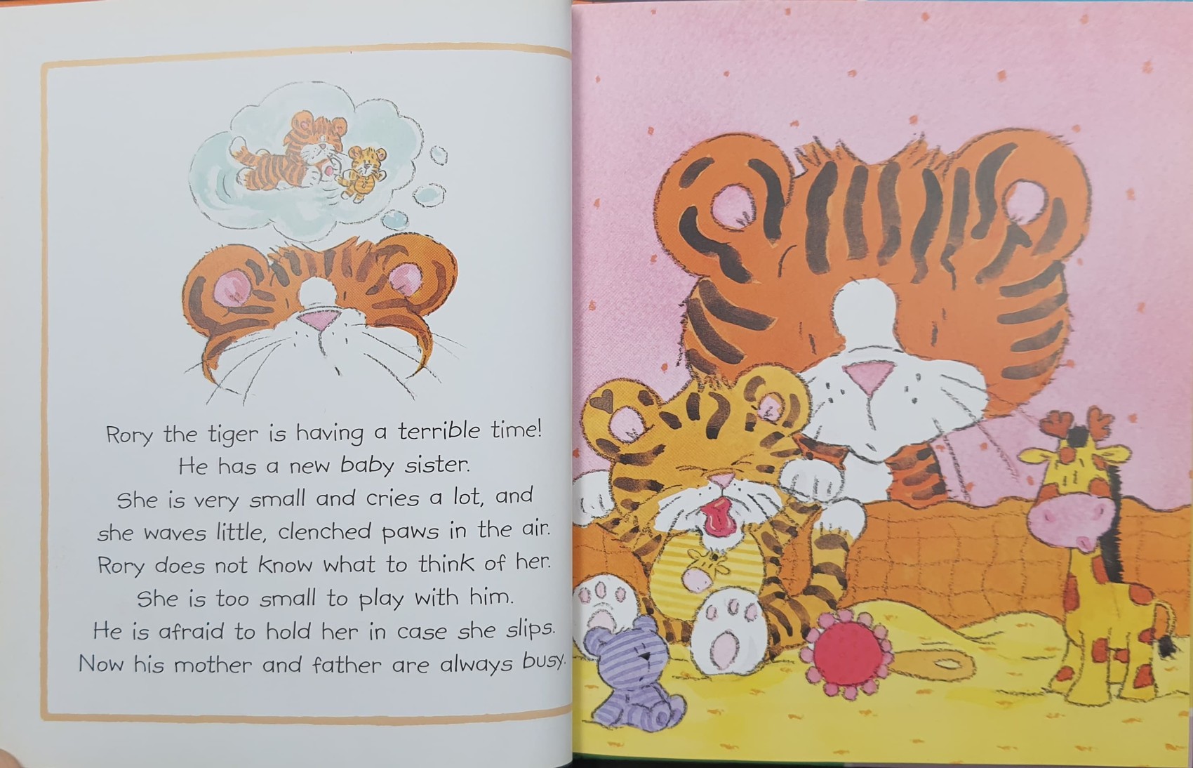 หนังสือนิทานปกแข็ง** 🍅🍅MY LITTLE GROWING PAINS TREASURY