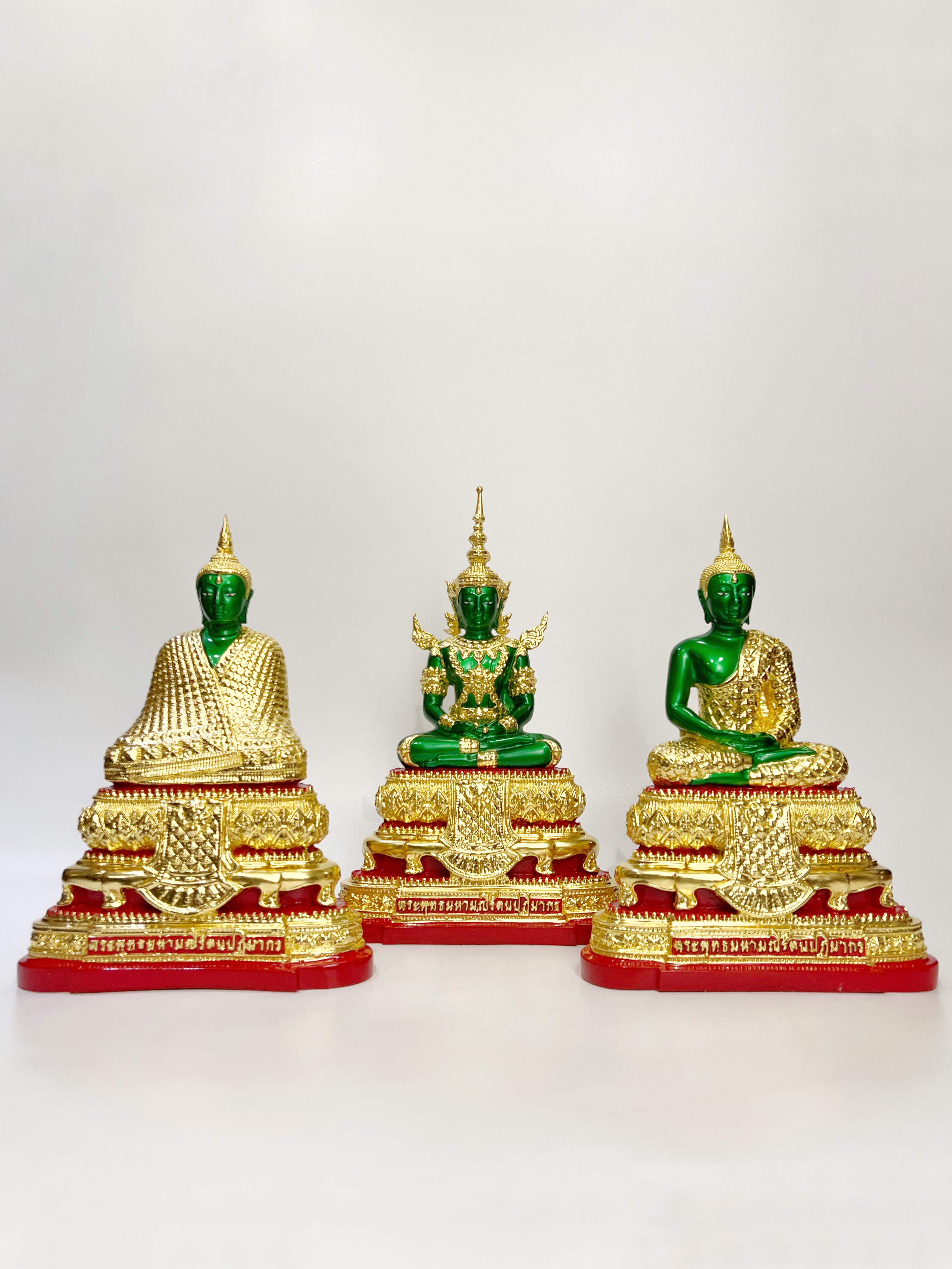 พระแก้วมรกต สามฤดู ฤดูร้อน ฤดูฝน ฤดูหนาว หน้าตัก 5 นิ้ว
