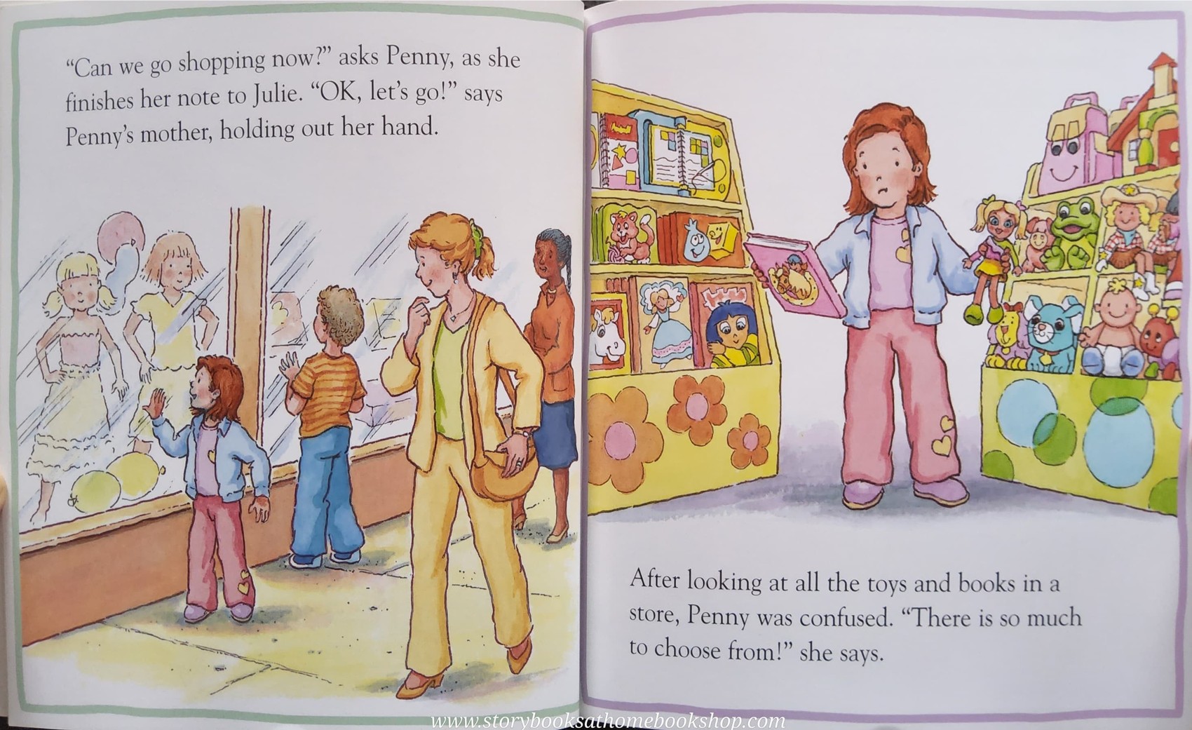 หนังสือนิทานปกอ่อน** 🍅🍓FIRST EXPERIENCES: PENNY GOES TO A PARTY