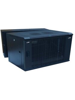 LINK 19” WAVE PERFORATE WALL RACK 6U ลึก 60cm.