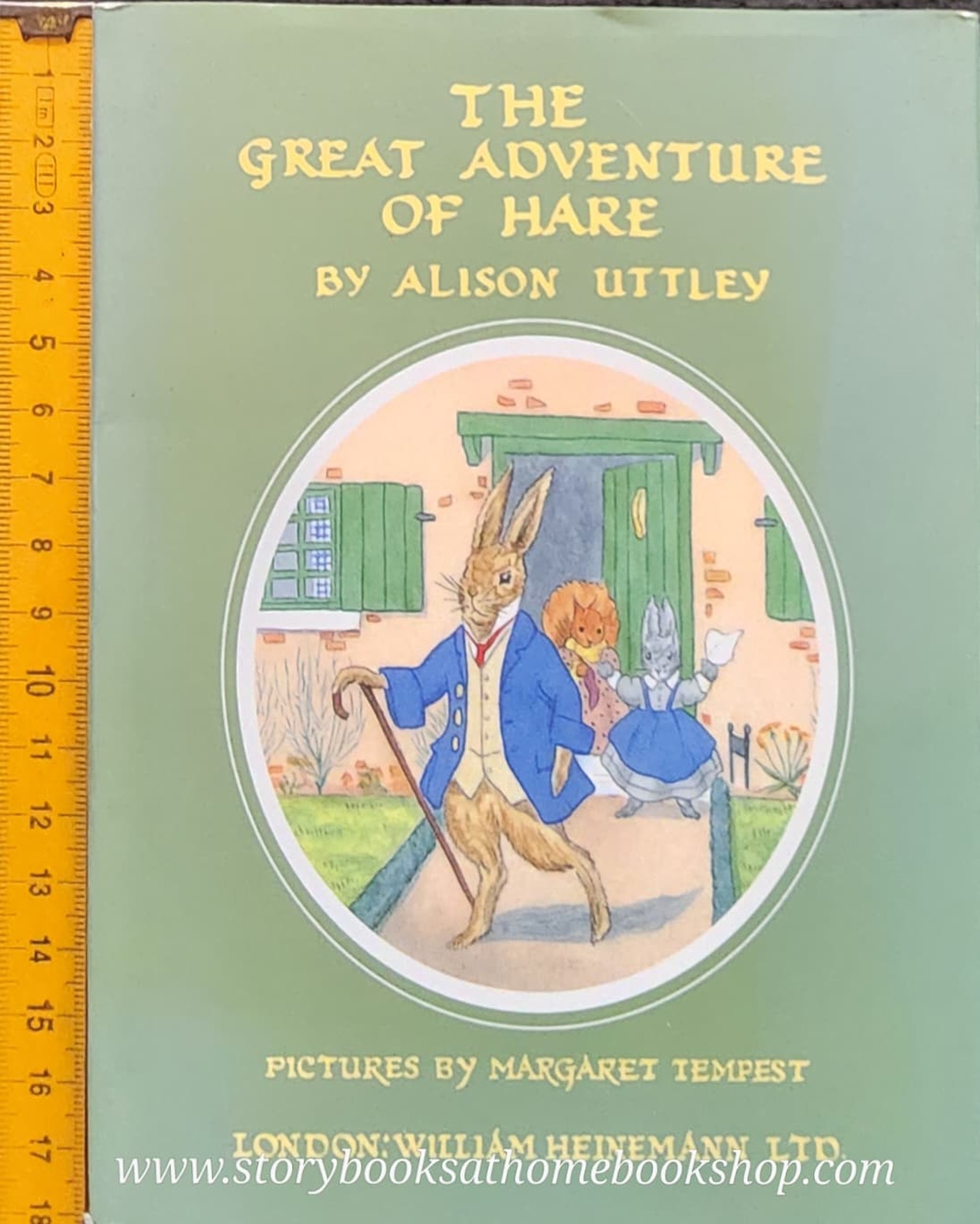 หนังสือนิทานปกแข็ง** 🍓🍓THE GREAT ADVENTURE OF HARE BY ALISON UTTLEY