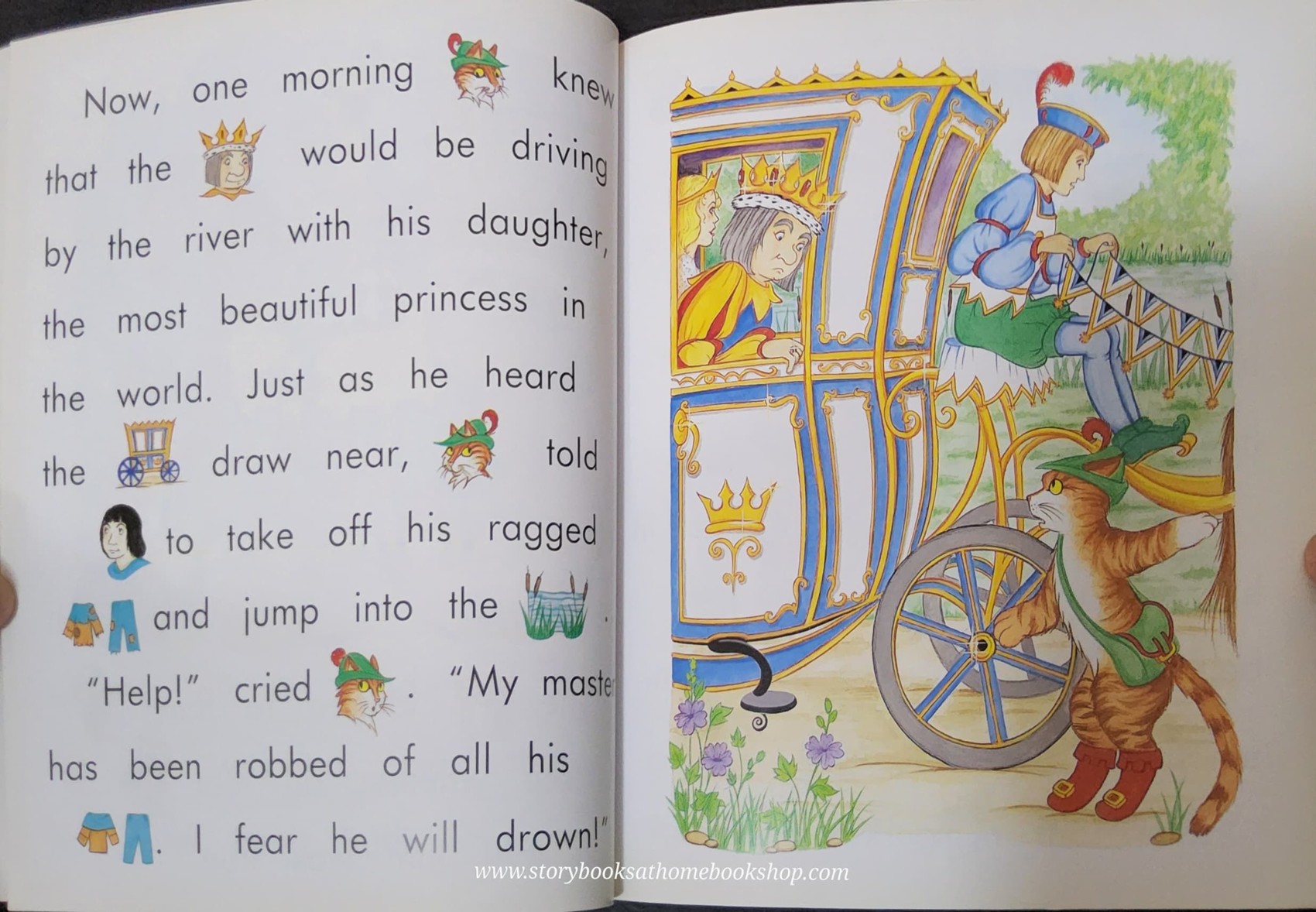 หนังสือนิทานปกอ่อน** 🍅🍓READ ALONG WITH ME:THE STORY OF PUSS IN BOOTS