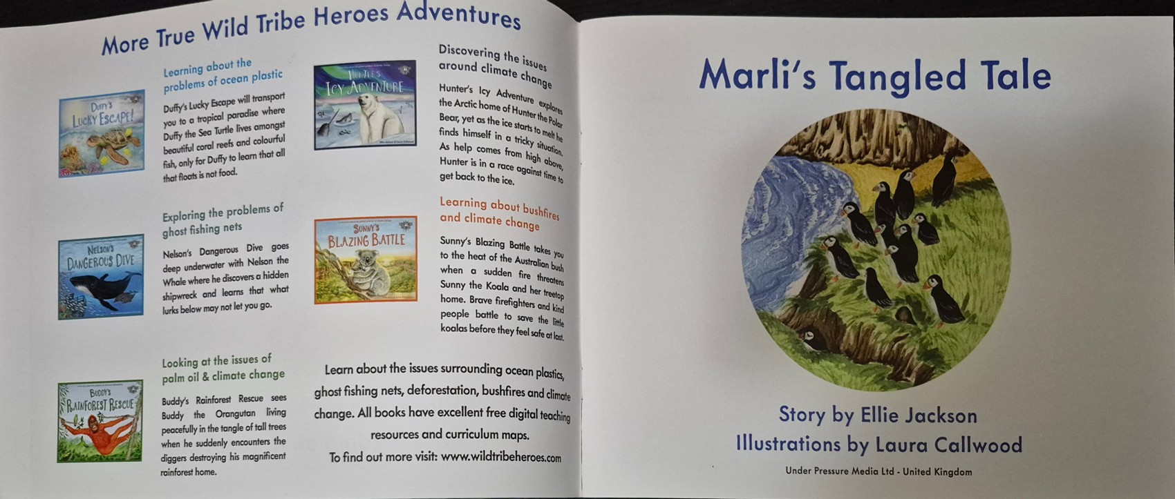 หนังสือนิทานปกอ่อน** 🍅🍓MARLI'S TANGLED TALE