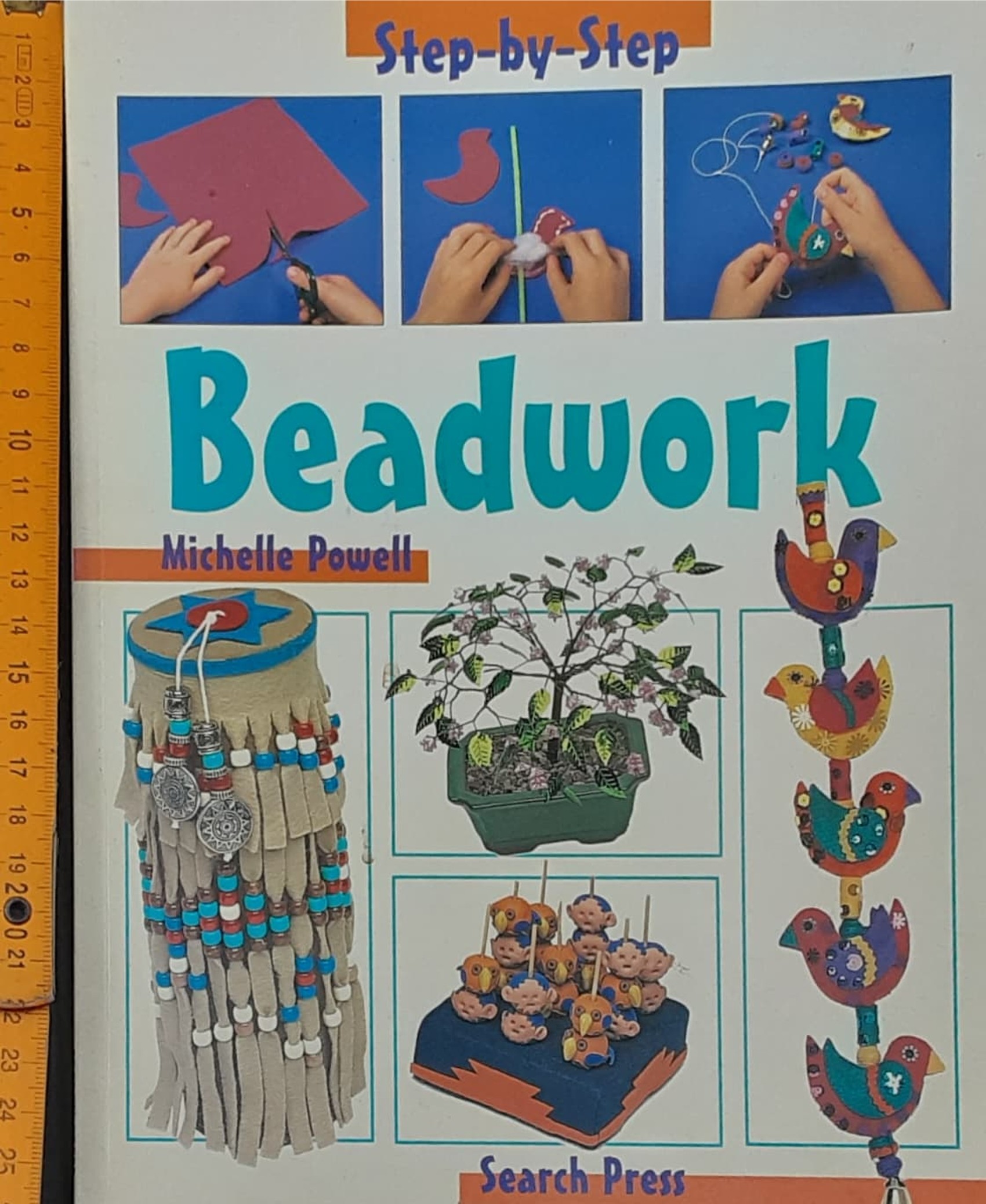 Activities Book** 🍅🍓Step-by-Step BEADWORK