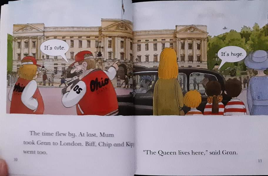 หนังสือนิทานปกอ่อน** 🍅🍅READ WITH BIFF,CHIP&KIPPER:GRAN'S NEW BLUE SHOES PHONICS LEVEL6