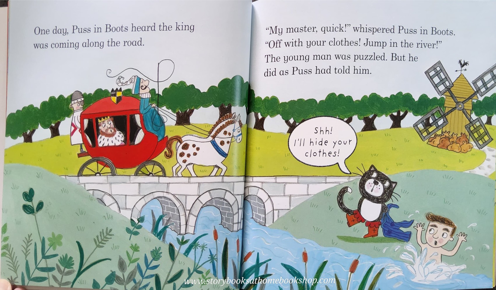 หนังสือนิทานปกอ่อน** 🍅🍓Puss in Boots