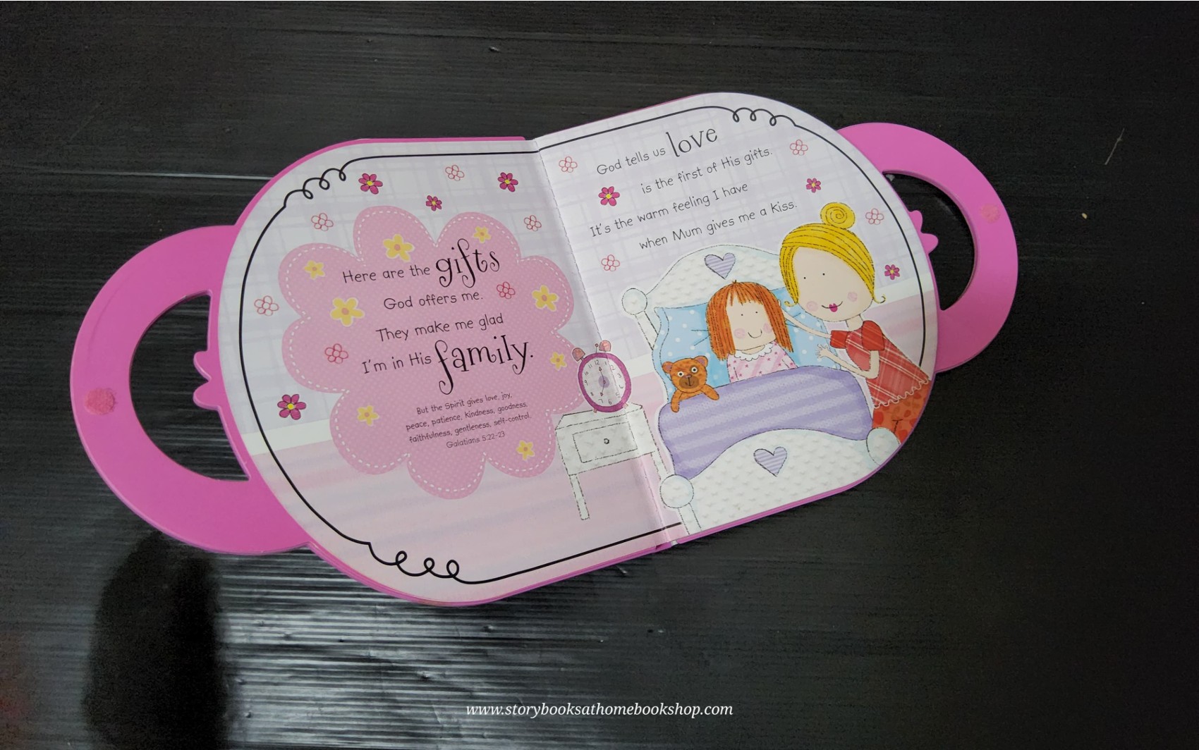 BOARD Book** 🍅🍅MY PRINCESS BIBLE BAG