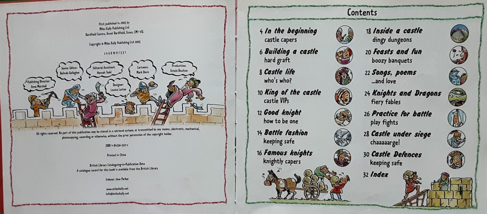 KNOWLEDGE BOOK** ððKNIGHTS AND CASTLES