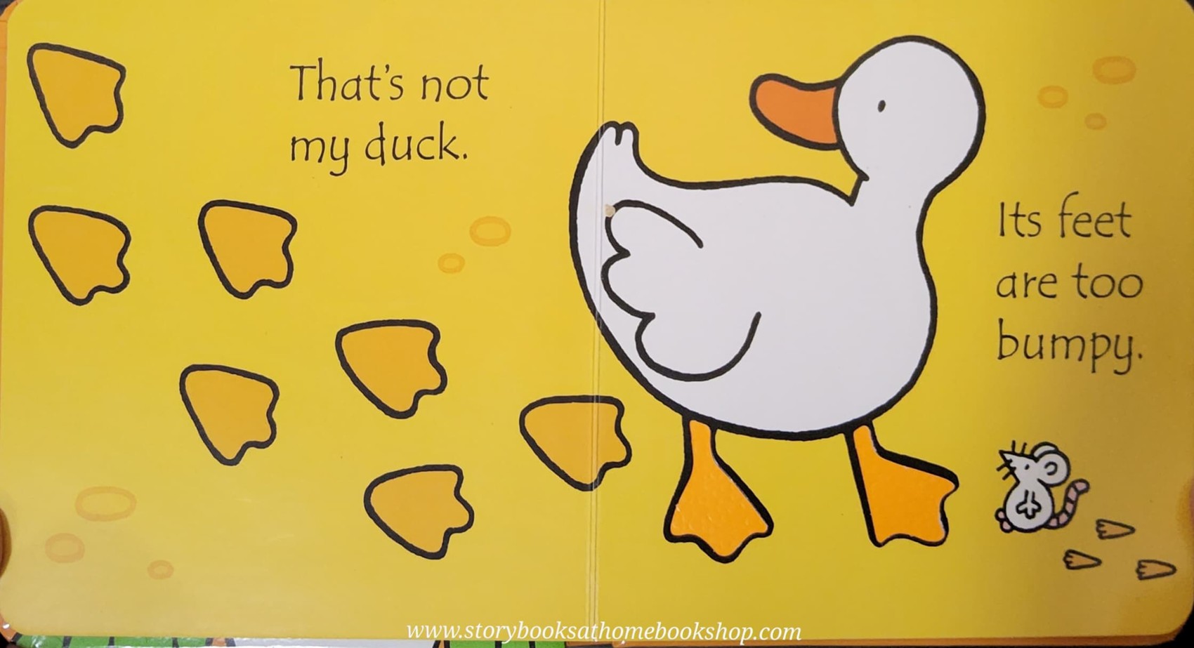 Touch and Feel Board Book** 🍅🍓That's not my DUCK...