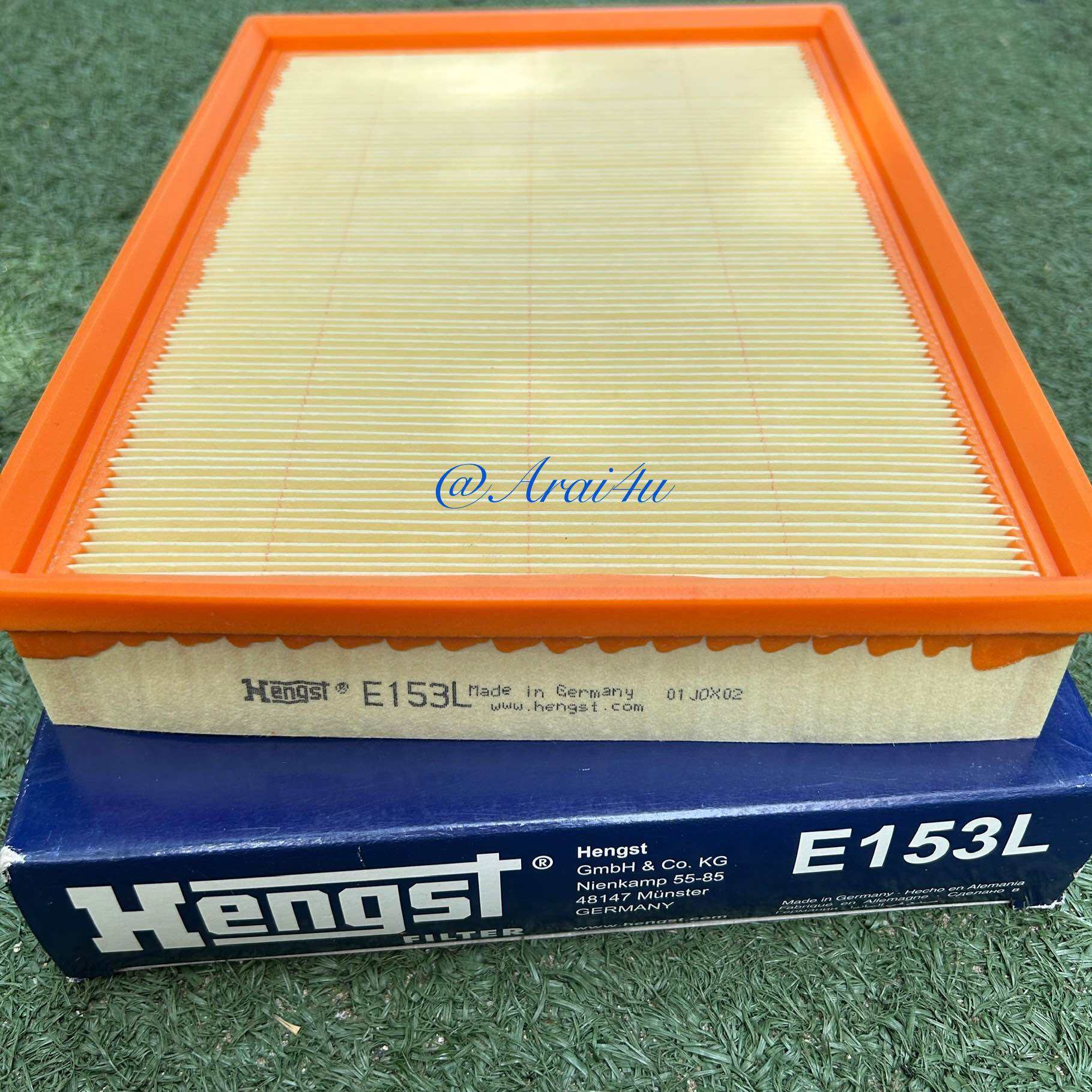 Hengst กรองอากาศ VOLVO 940,740 E153L