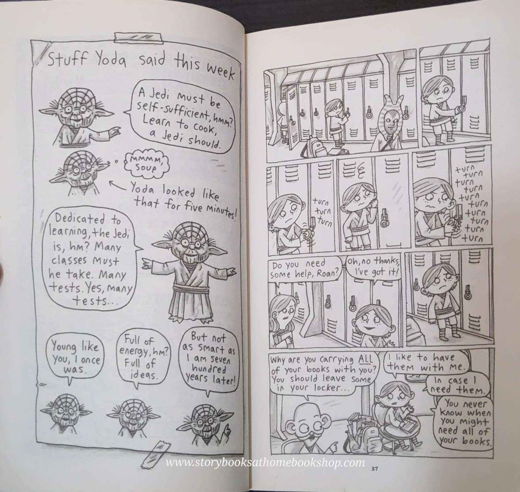 วรรณกรรมเยาวชน** 🍅🍓STAR WARS JEDI ACADEMY RETURN