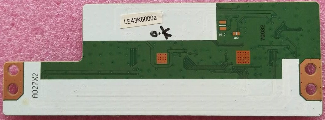 ทีคอนทีวีไฮเออร์(HAIER) อะไหล่แท้ถอดจากเครื่อง รุ่น LE43K6000 พาร์ท6870C-0532A