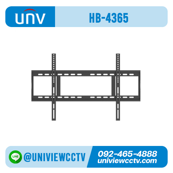 65 to 86-Inch Smart Interactive Display Wall Mounting Bracket UNIVIEW รุ่น HB-4365