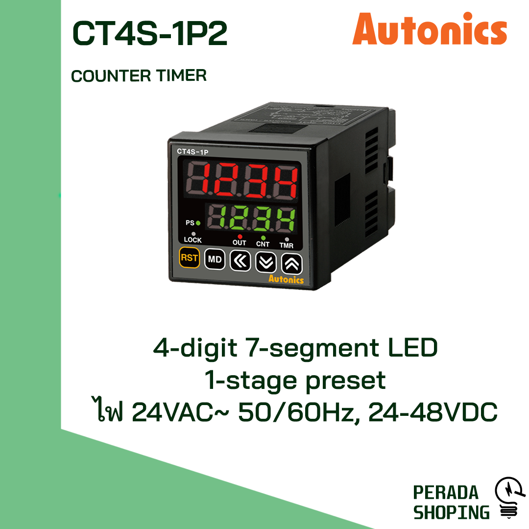 Autonics counter timer CT4S-1P2