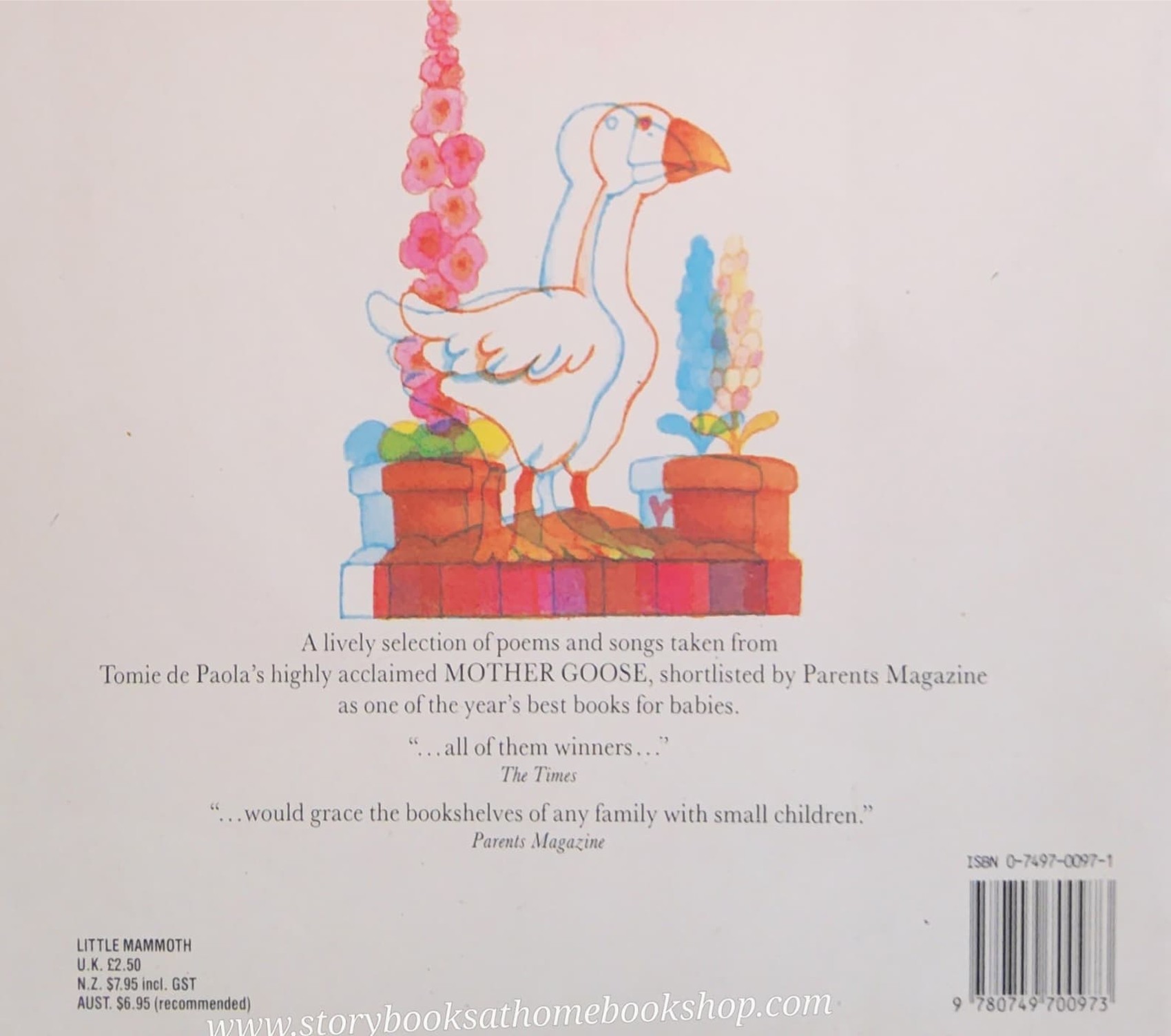 หนังสือนิทานปกอ่อน** 🍅🍓THE THREE LITTLE KITTENS AND OTHER POEMS AND SONGS FROM MOTHER GOOSE