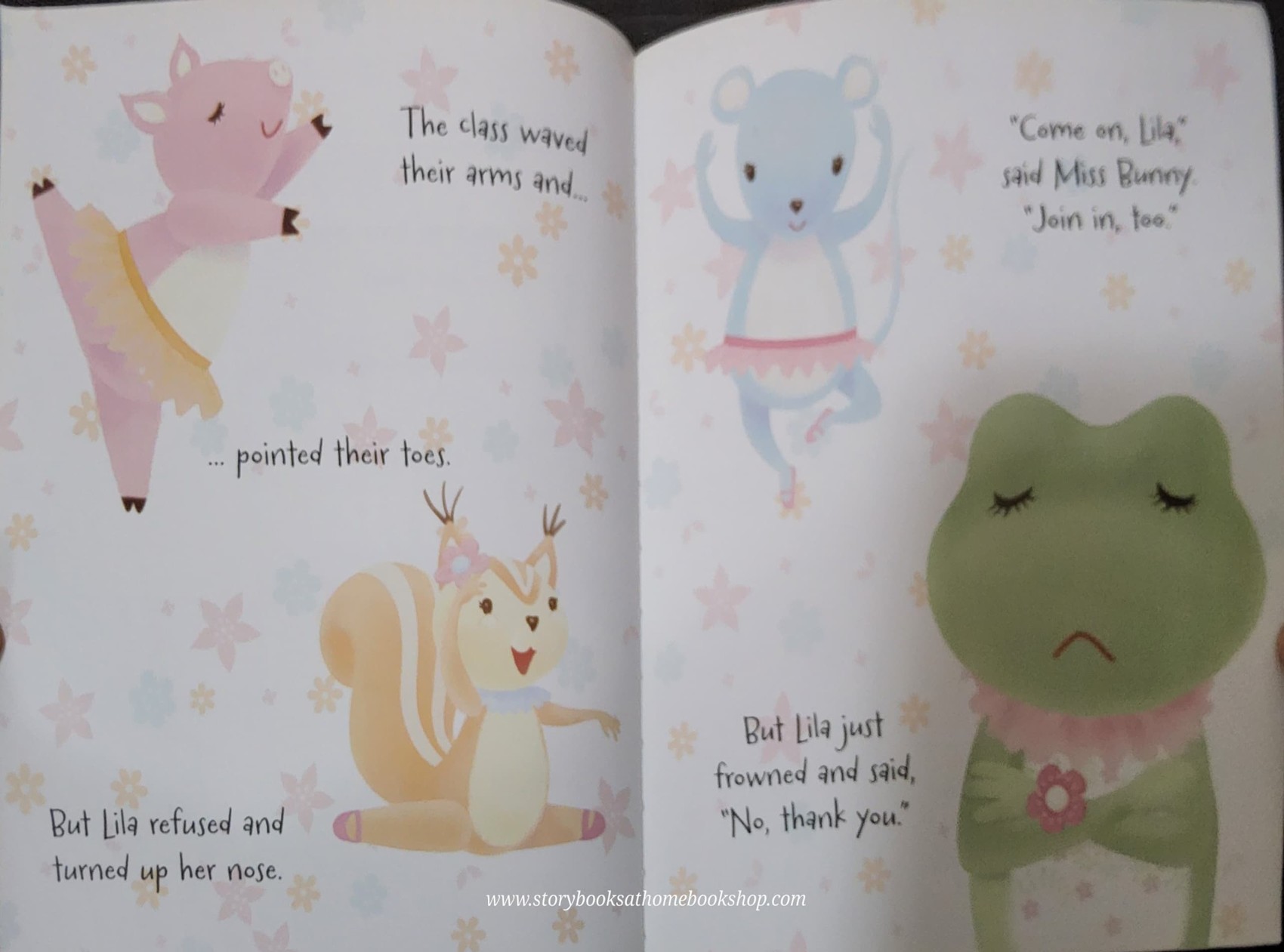 หนังสือนิทานปกอ่อน** 🍅🍅BALLET JITTERS