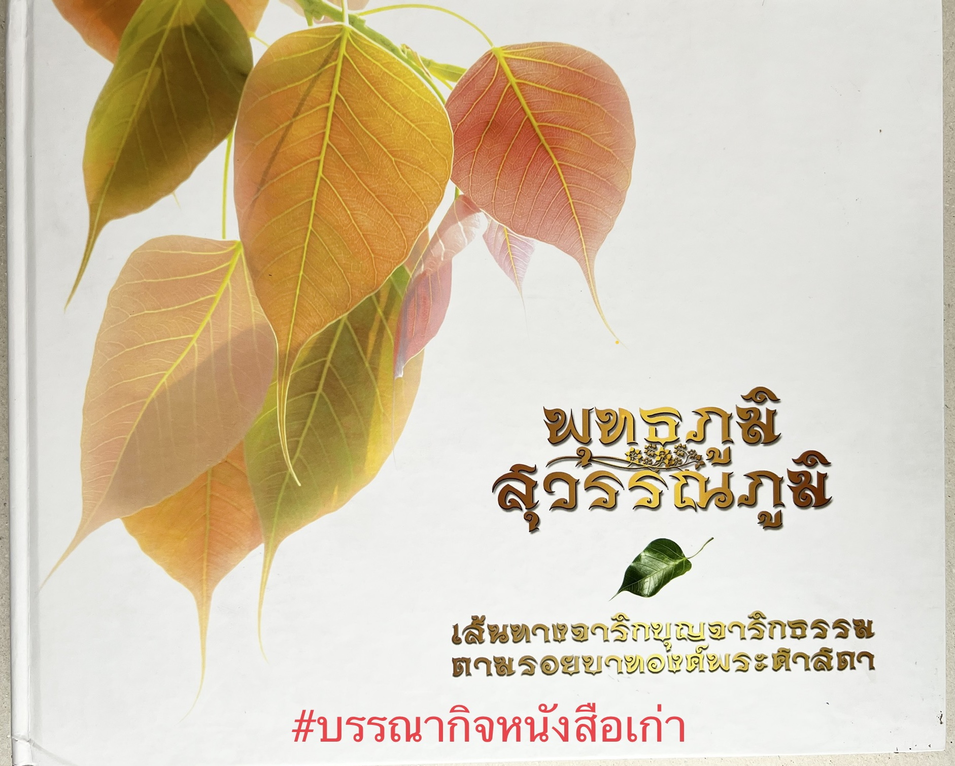 พุทธภูมิ-สุวรรณภูมิ (ภาพถ่ายสังเวชนียสถานของพระบรมศาสดา) โดย : พันโทหญิง ศศิวาศน์ ศรีเนธิยานันท์.