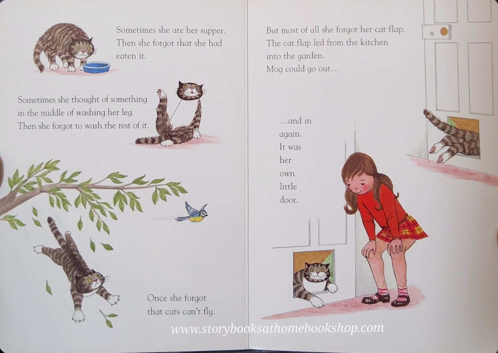 BOARD BOOK** 🍅🍅MOG THE FORGERFUL CAT BY JUDITH KERR