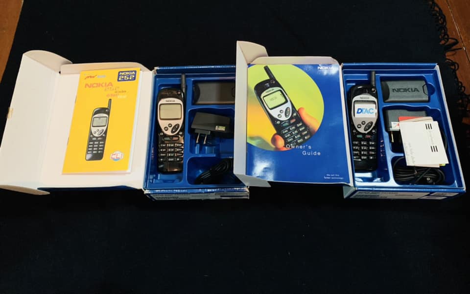 Nokia 232 ระบบ AMP800 World Media จำนวน 2 เครื่อง