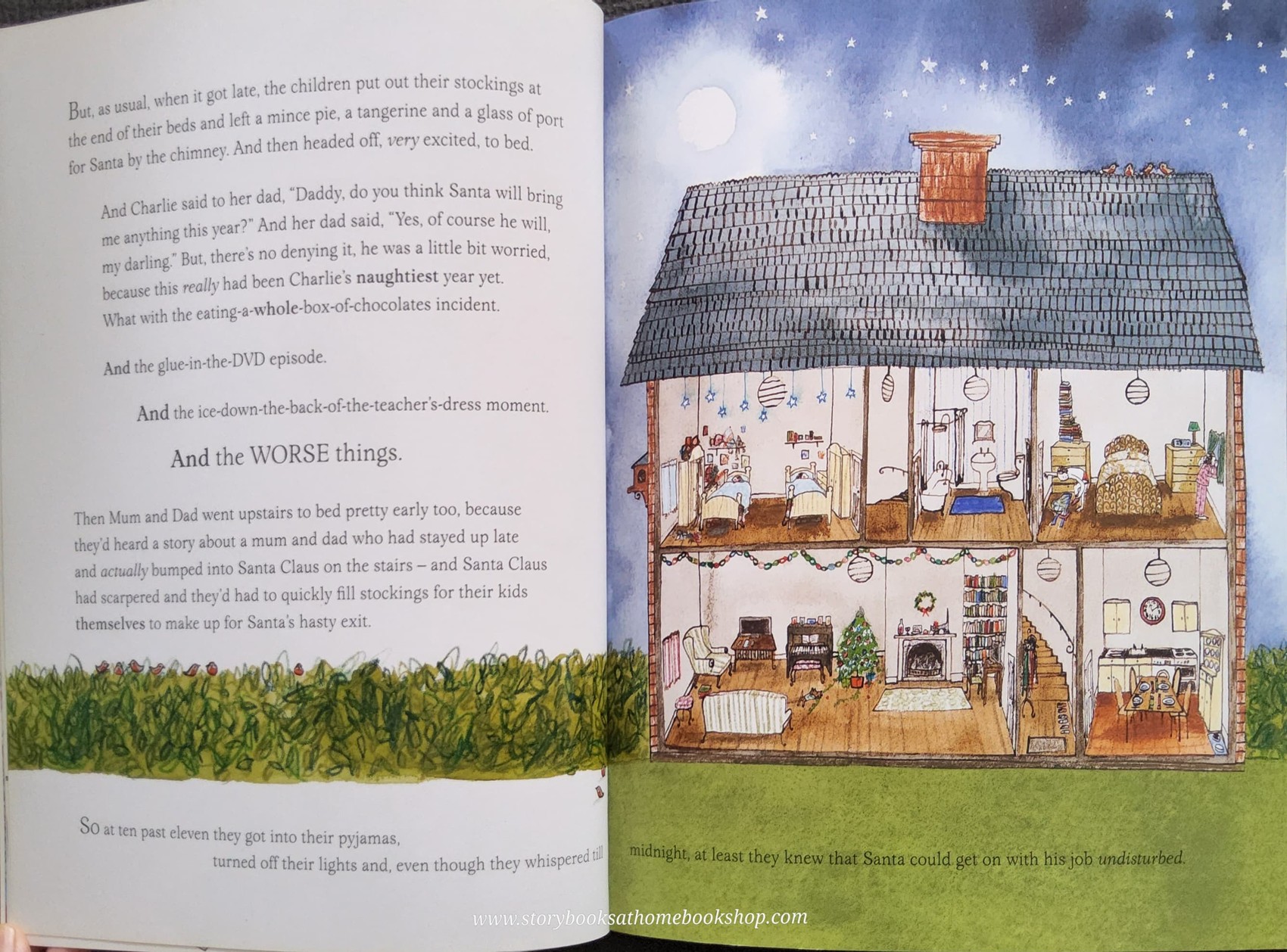 หนังสือนิทานปกอ่อน** ♥️THE EMPTY STOCKING BY RICHARD CURTIS♥️