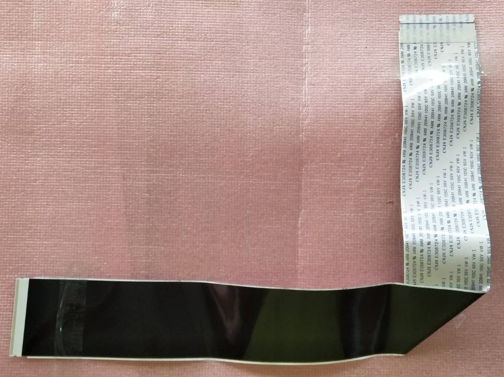 สายแพยาวทีวี ซัมซุง SAMSUNG ของแท้ถอดจากเครือง พาร์ทBN96-39820D ใช้ได้กับหลายรุ่นที่พาร์ทตรงกัน