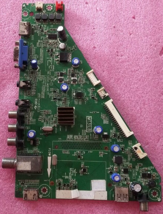 เมนบอร์ดทีวีพานาโซนิค Panasonic อะไหล่แท้มือสองถอดจากเครื่อง ใช้กับรุ่น TH-50C300T