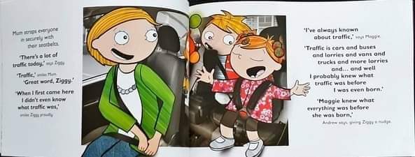 หนังสือนิทานปกอ่อน** 🍅🍓Ziggy and Maggie Start School♥️♥️