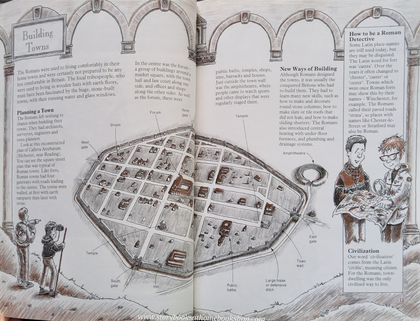 Knowledge Book** ðð OUT AND ABOUT ACTIVITY BOOK: ROMAN BRITAIN