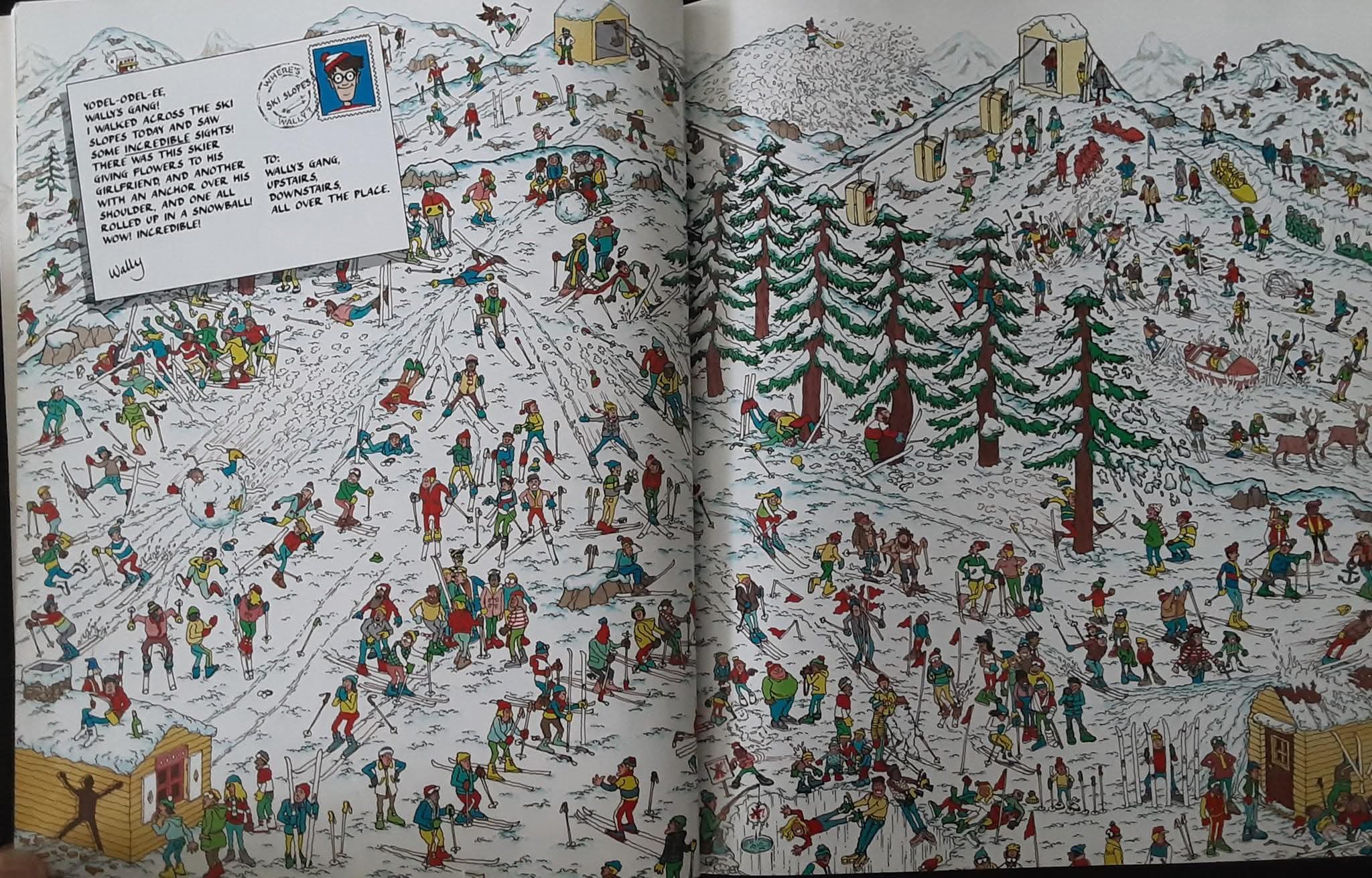 Puzzle Book** ð
ðWHERE'S WALLY? #1 (āļāļāļāļīāđāļĻāļĐ)