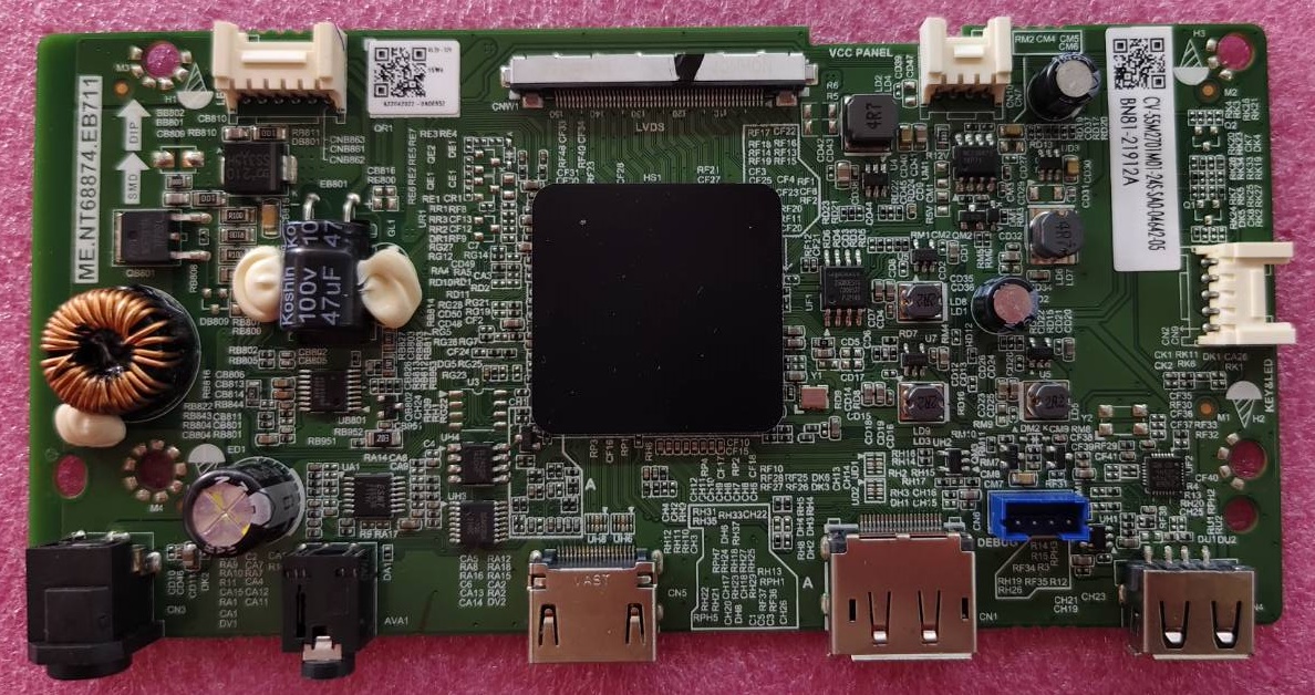 บอร์ดมอนิเตอร์ ซัมซุง SAMSUNG ของแท้มือสองถอดจากเครื่อง รุ่นLS27AG320NEXXT พาร์ทBN81-21912A