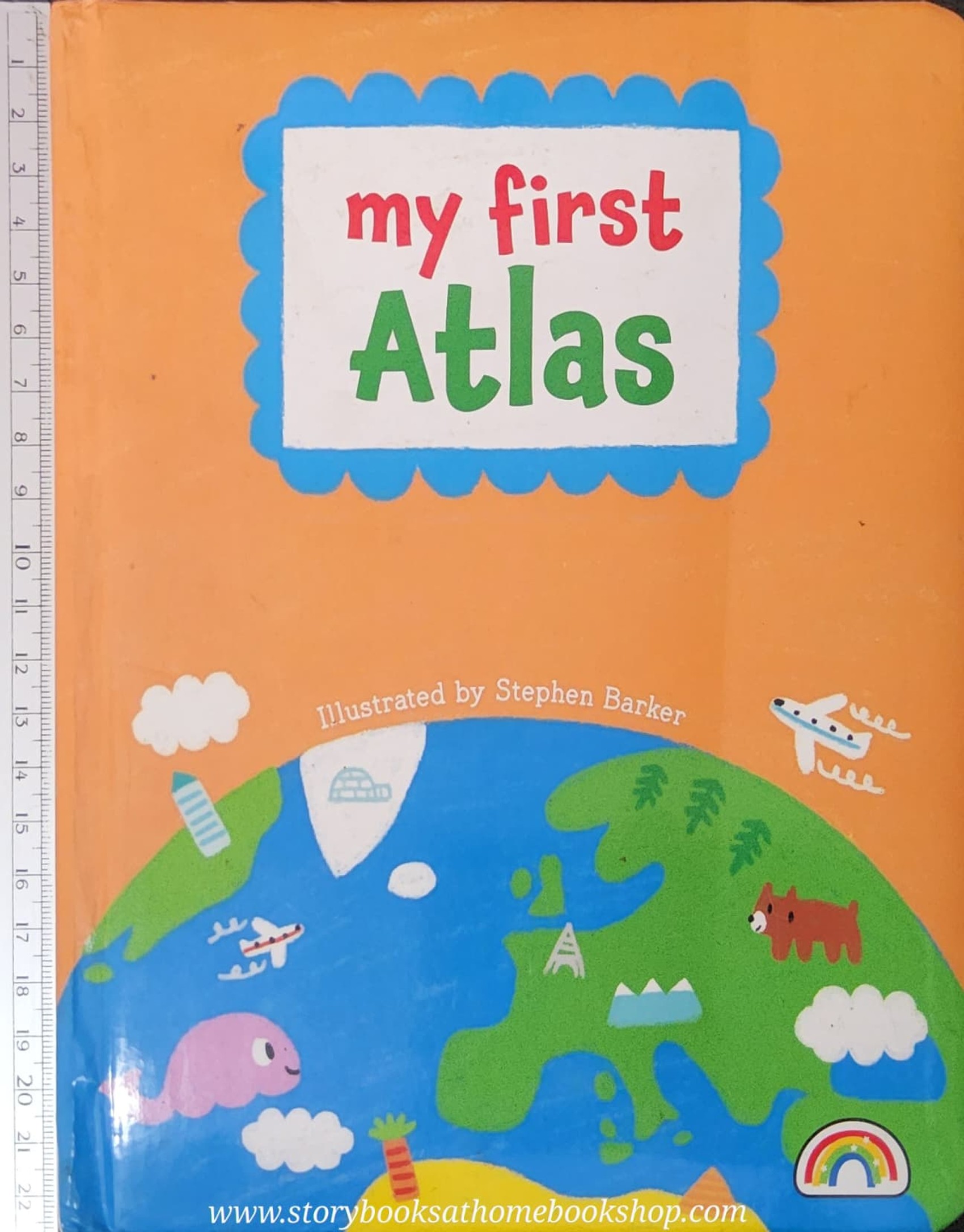 BOARD BOOK** 🍅🍅MY FIRST ATLAS
