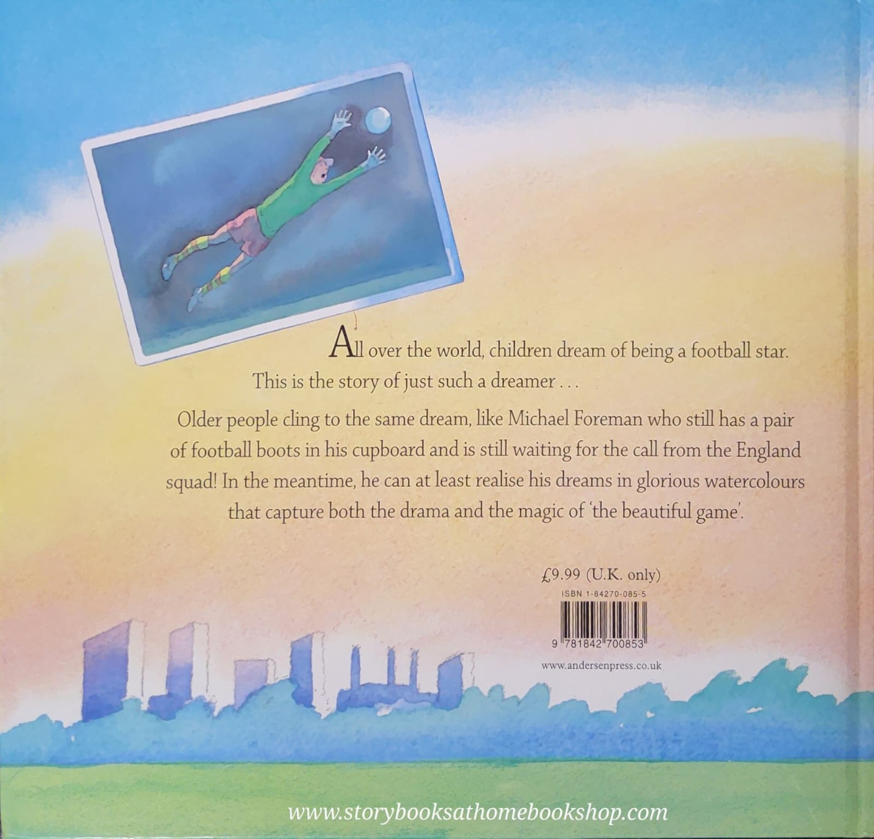 หนังสือนิทานปกแข็ง ** ♥️♥️WONDER GOAL! BY MICHAEL FOREMAN