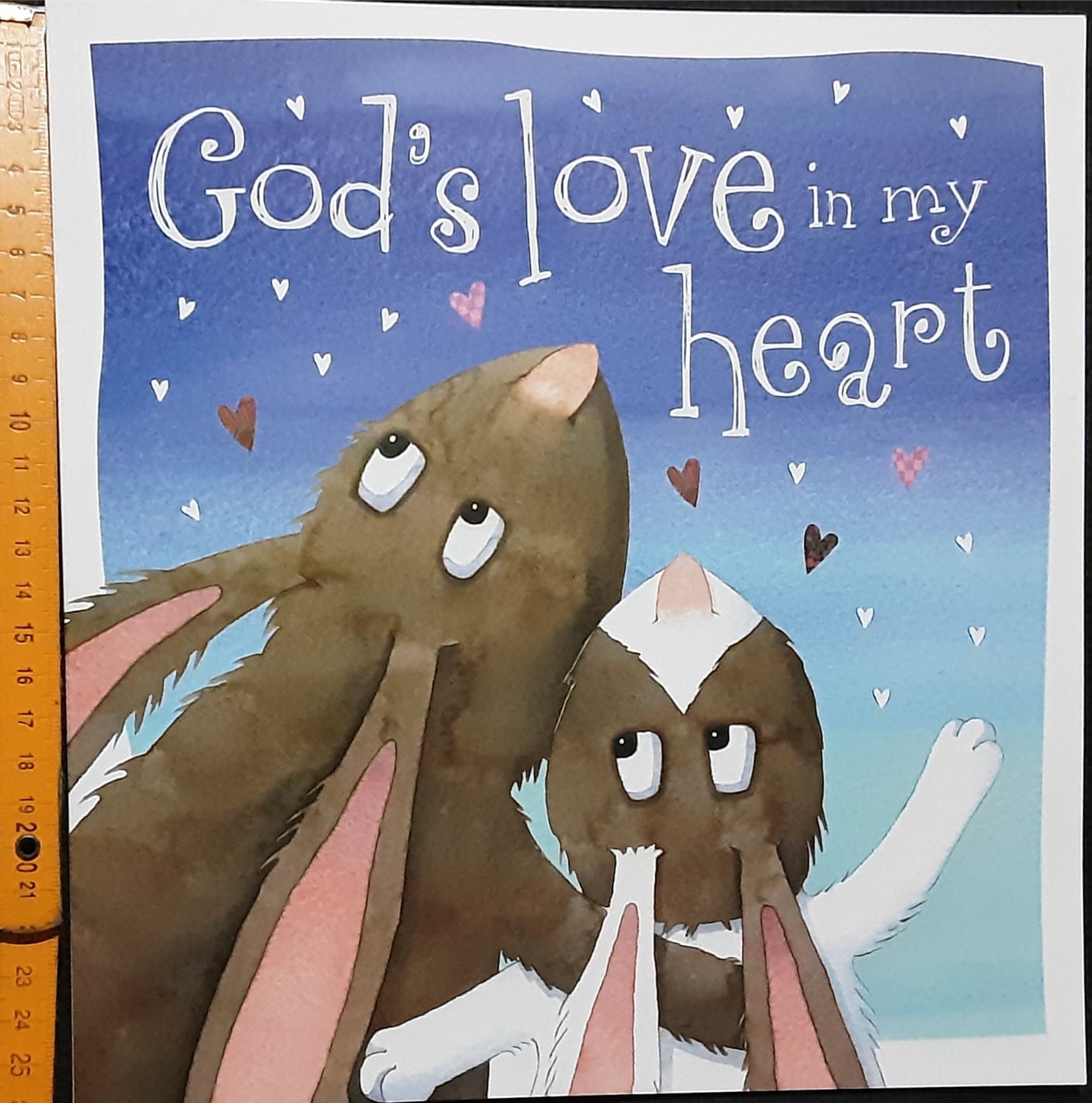 หนังสือนิทานปกอ่อน ** 🍅🍓 God's love in my heart