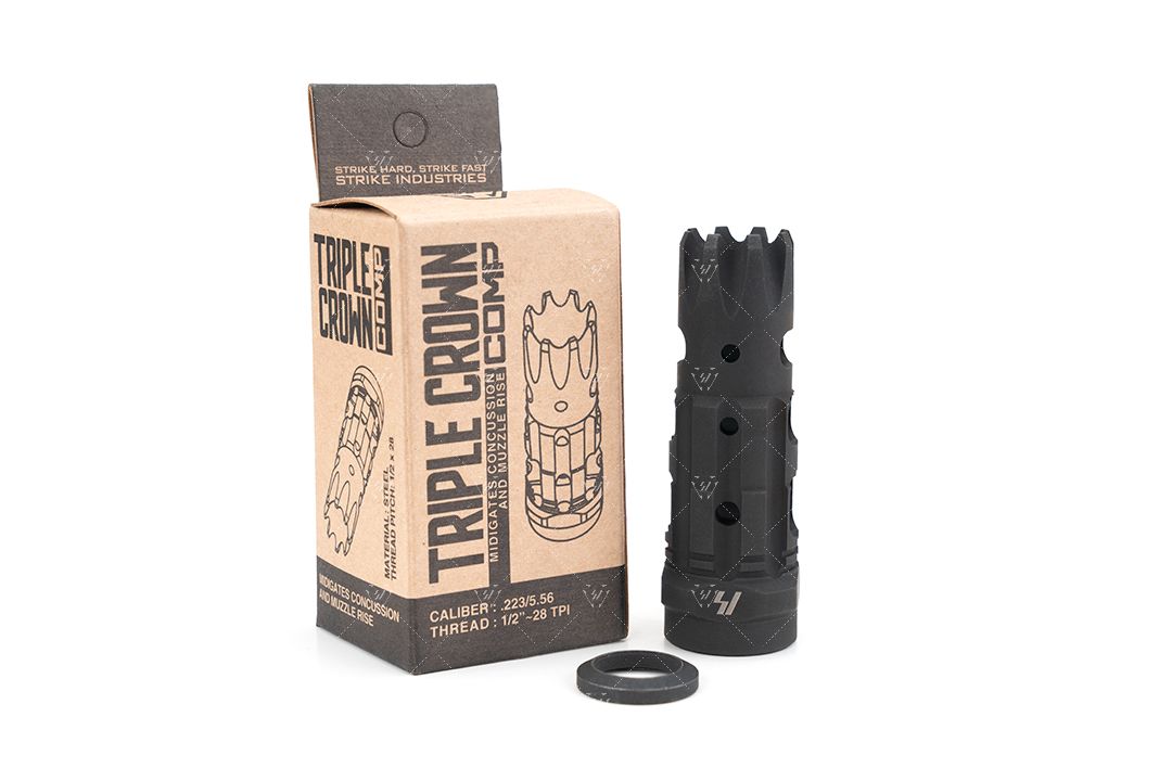 STRIKE INDUSTRIES - Triple Crown [1/2-28]