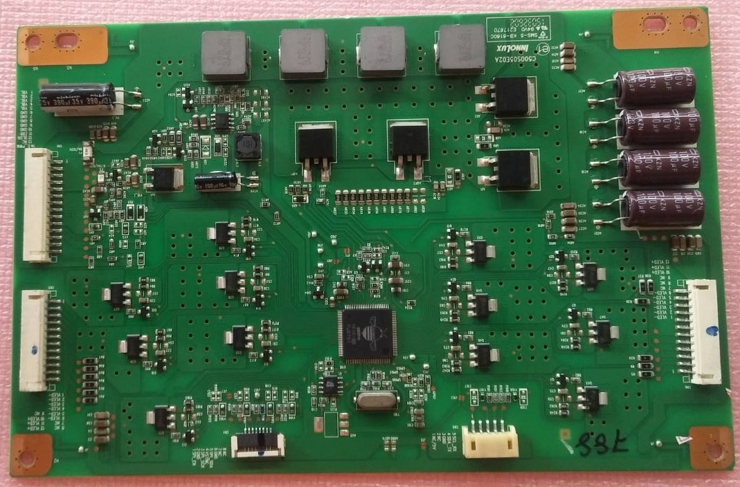 บอร์ดไดร์ LED ทีวี SHARP ชาร์ป TCL(ทีซีแอล) อะไหล่แท้/มือสองพร้อมใช้งาน รุ่นLED50E6800 LC-50UE630X พาร์ทC500S05E02A/L500S502EG-C003