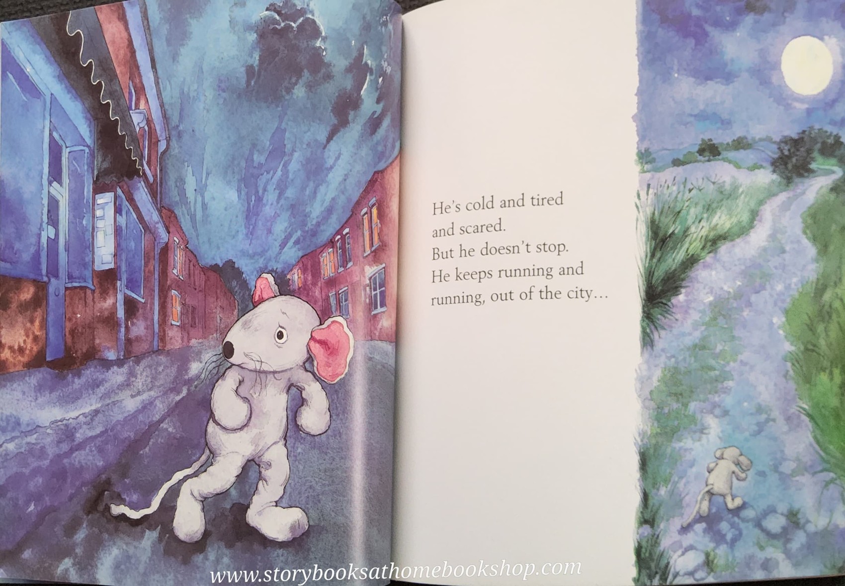 หนังสือนิทานปกอ่อน** 🍅🍅SMALL BY CLARA VULLIAMY