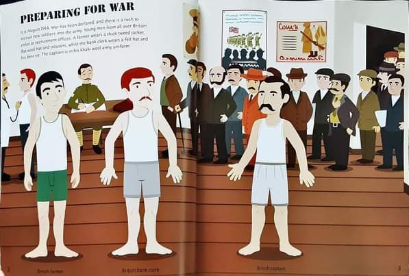 USBORNE ACTIVITIES BOOK** ð
ðSTICKER DRESSING THE WORLD WARS(320 STICKERS)